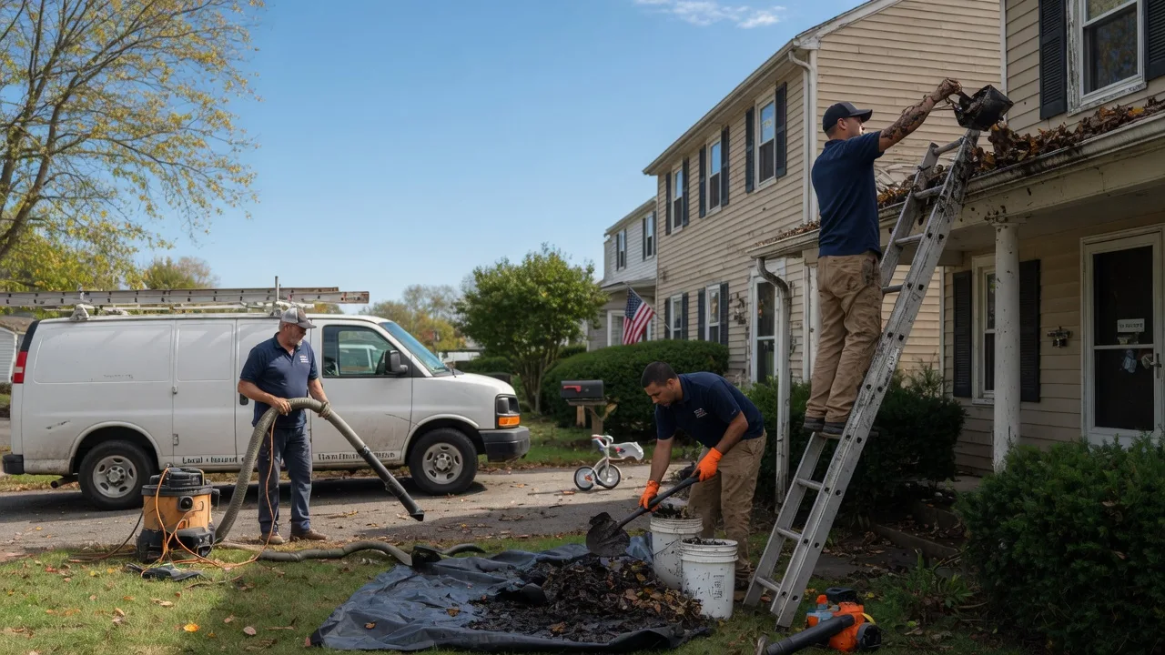 Gutter Installation in Victoria, KS near me