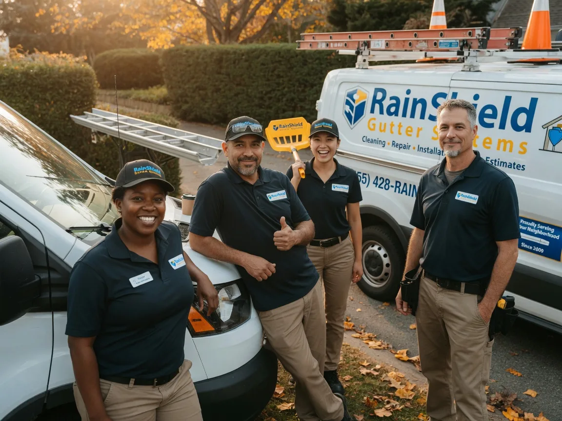 Gutter Installation company in Victoria, KS