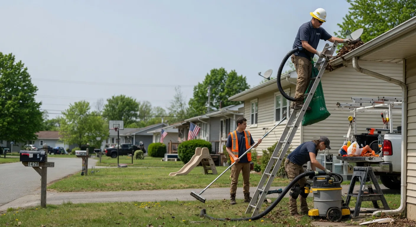 Gutter Installation in Victoria, KS near me